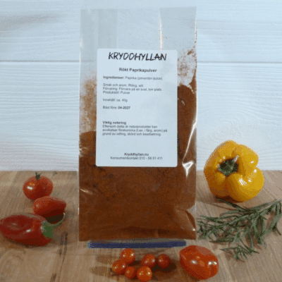 Rökt Paprikapulver