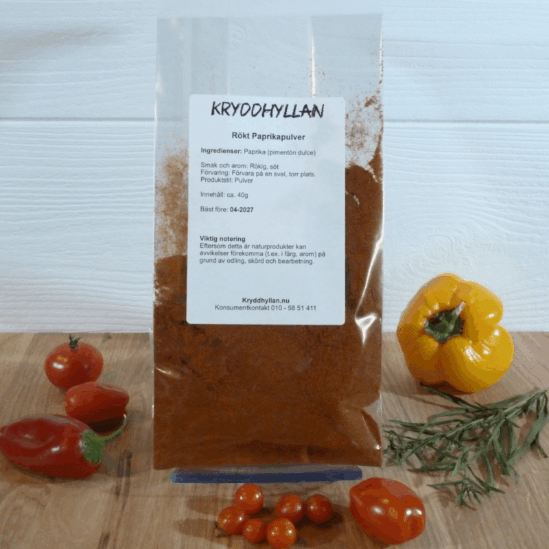 Rökt Paprikapulver