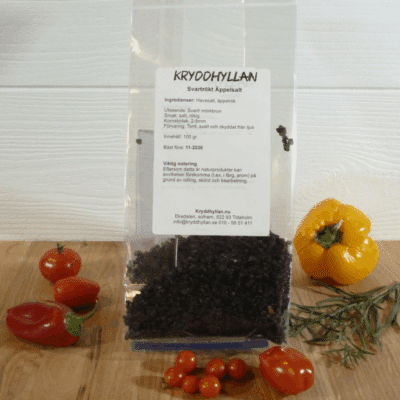 Svartrökt Äppelsalt