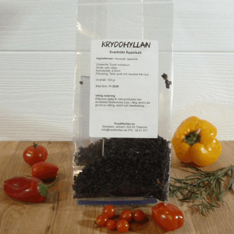 Svartrökt Äppelsalt