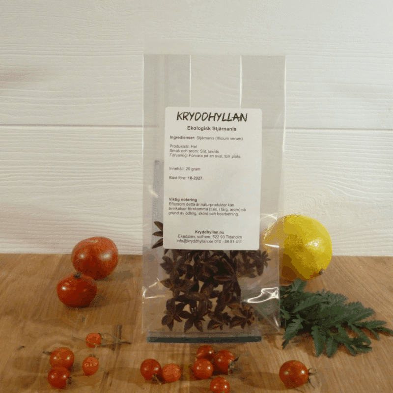Stjärnanis Ekologisk