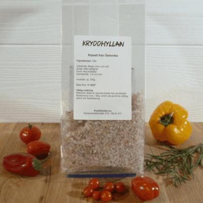 Alpsalt från Österrike