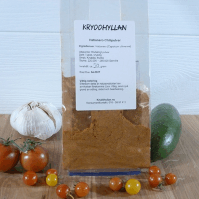 Habanero chilipulver 50g