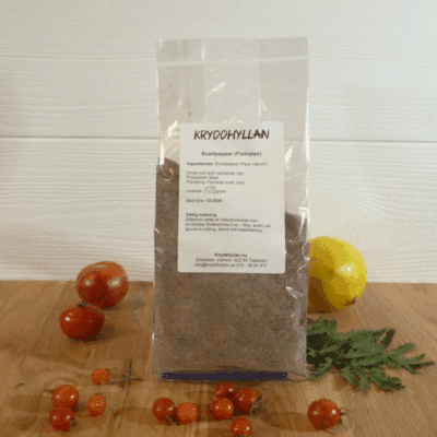 Svartpeppar finmalen 100g