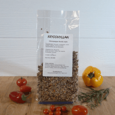 Citronpeppar nordic style 100g