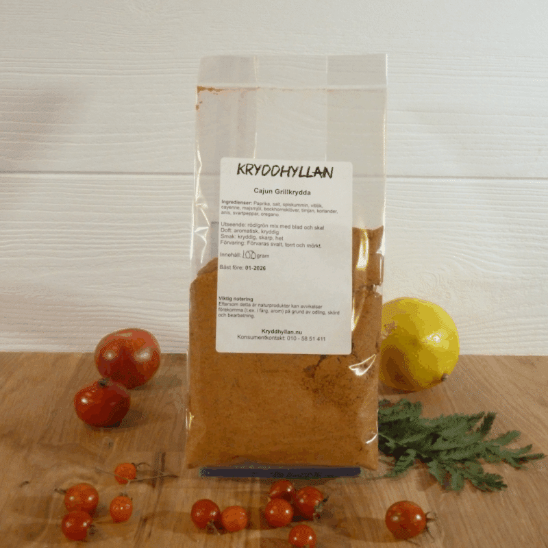 Cajun grillkrydda 100g