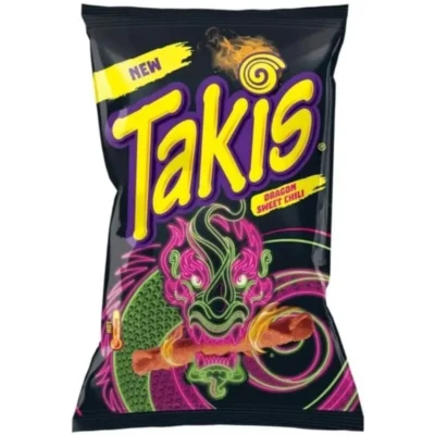 Takis Dragon Sweet chili Chipps 90 gram