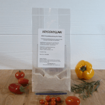 WOK kryddblandning för fläsk
