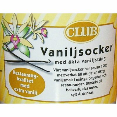 Vaniljsocker