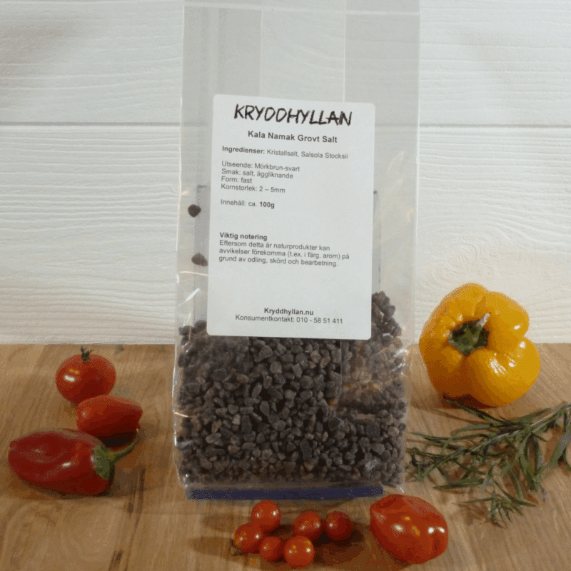 Kala Namak salt grovt