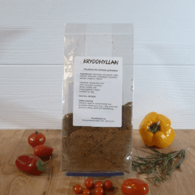 Kryddmix för grillade grönsaker