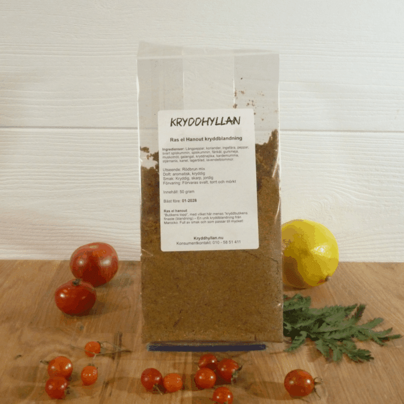 Ras el hanout kryddblandning