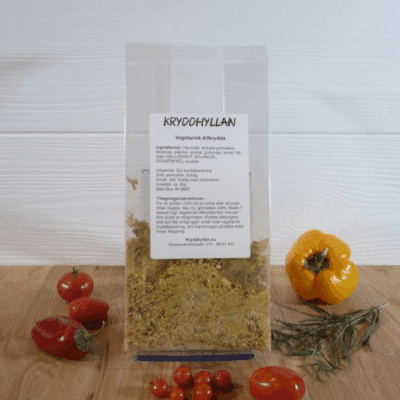Vegetarisk Allkrydda