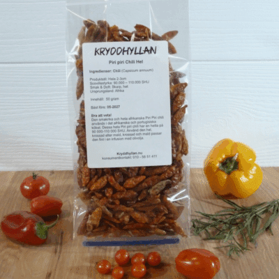 Piri piri chili hel