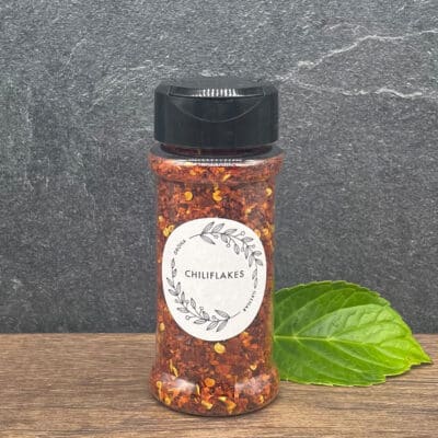 chiliflakes i ströare