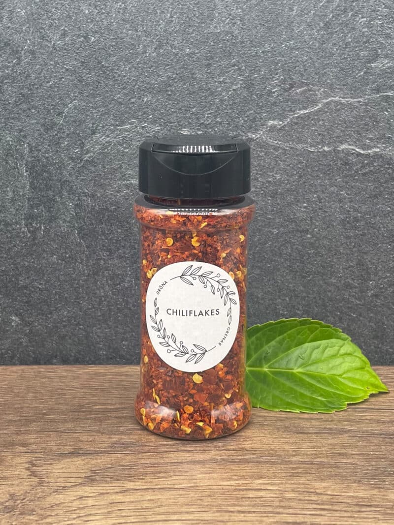 chiliflakes i ströare