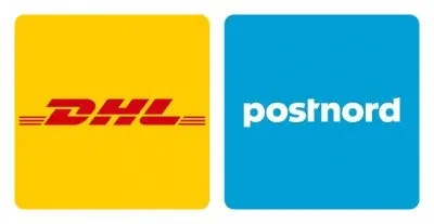 Våra leveranser skickas med DHL och Postnord