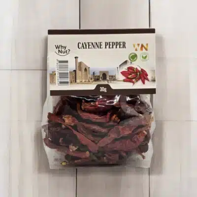 Hel Cayennepeppar