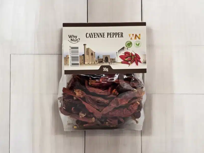 Hel Cayennepeppar
