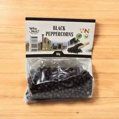 Svartpeppar hel