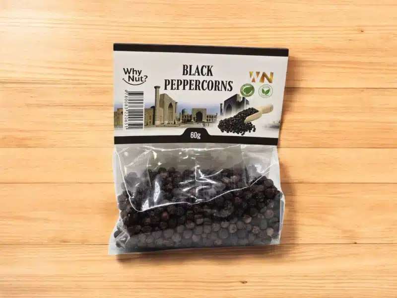 Svartpeppar hel
