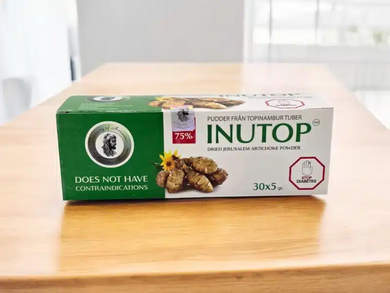 Inutop – Malen Kronärtskocksrot