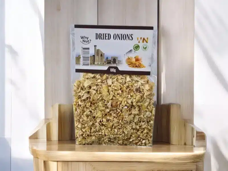 Torkad lök