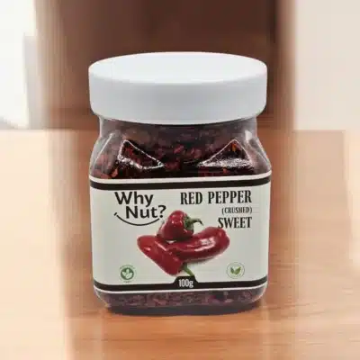 Söta Röda Paprikaflingor