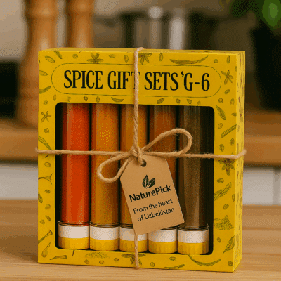 The Art of Natural Taste - presentbox G6