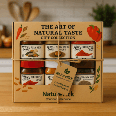 The Art of Natural taste - presentbox