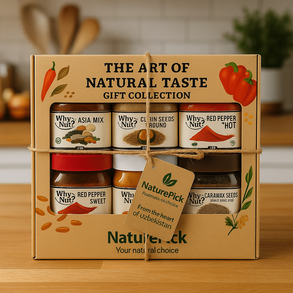 The Art of Natural taste - presentbox