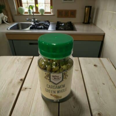 Grön Kardemumma Hel i burk