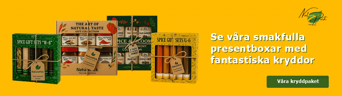 Kryddor i presentbox