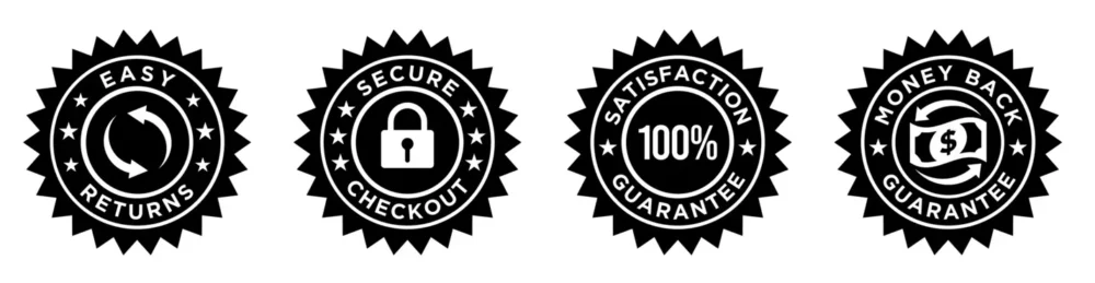 100% säker handel med oss på kryddhyllan!