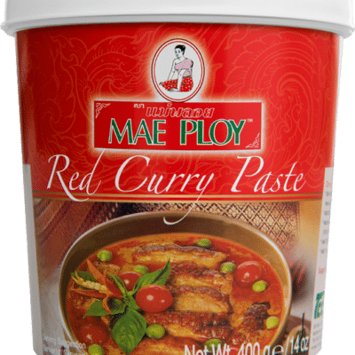 Currypasta röd Thai 400 g