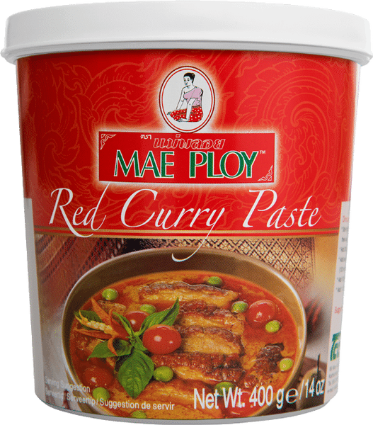 Currypasta röd Thai 400 g