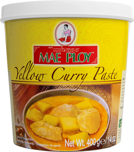 Currypasta gul Thai 400 g