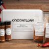 USA – Kryddhyllans kryddpaket med Amerikansk Grillkrydda i ströare, Cajun Grillkrydda, Chili Con Carne kryddblandning, Hamburgerkrydda i ströare, Ancho Chili i ströare
